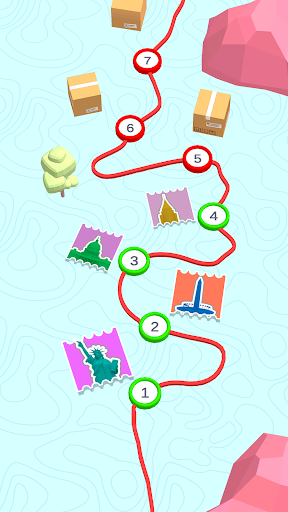 Color Adventure: Draw the Path screenshot 30