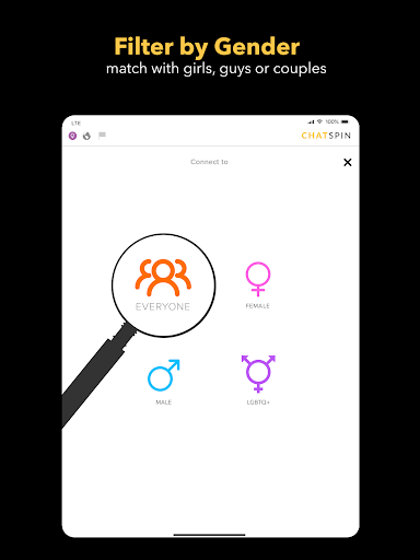 Chatspin Random Video Chat Duo screenshot 11