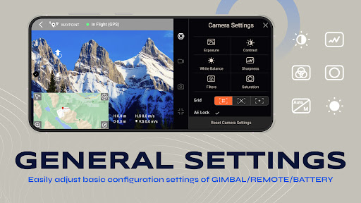 Go Fly Drone Camera Controller screenshot 8