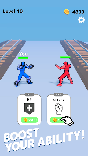 Draw Action: Freestyle Fight screenshot 1