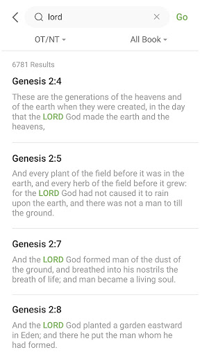 King James Bible - Verse+Audio screenshot 2