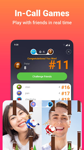 JusTalk - Video Chat & Calls screenshot 6