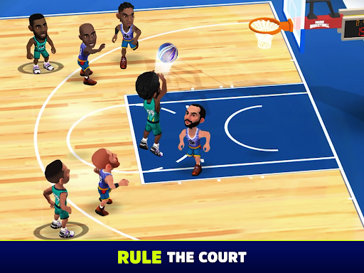 Mini Basketball screenshot 24