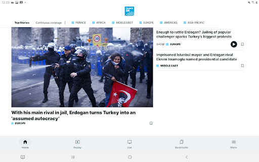 FRANCE 24 - Live news 24/7 screenshot 11