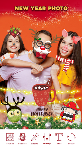Christmas Photo Frames & Cards screenshot 7