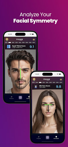 Moggr - Haircut & Looksmax AI screenshot 2