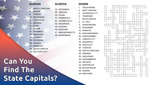 Daily Themed Crossword Puzzles screenshot 6