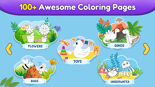 Coloring games for kids: 2-5 y screenshot 17