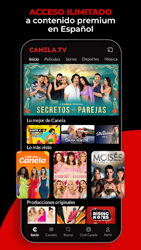 Canela.TV - Series y Películas screenshot 1