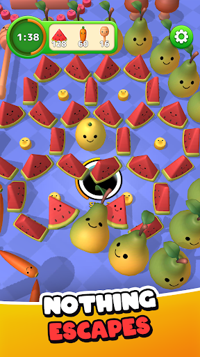 Jelly Hole: Roll & Eat Pals screenshot 3