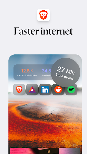Brave Private Web Browser, VPN screenshot 9