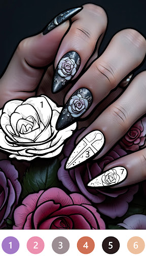 Macabre Color Paint By Number screenshot 9