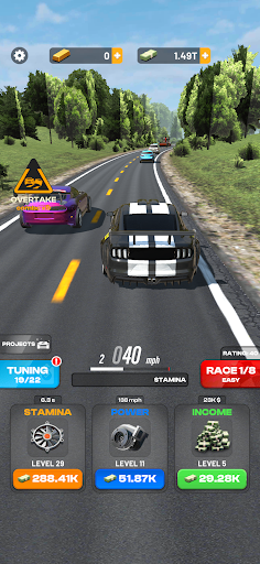 Highway Overtake - Car Racing screenshot 12
