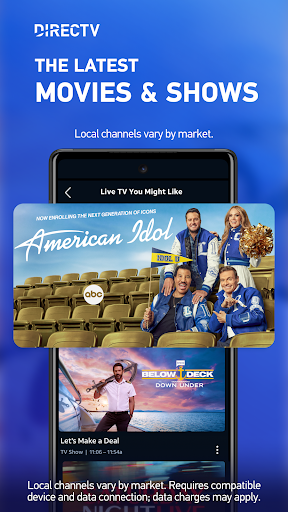 DIRECTV: TV & Movie Streaming screenshot 28