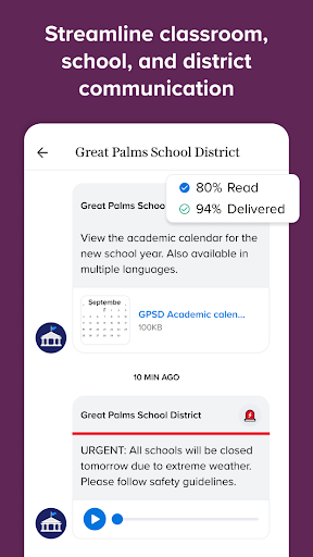 Remind: School Communication screenshot 3