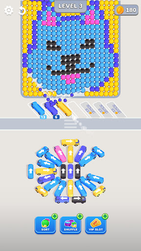 Bubble Bus: Parking Jam Puzzle screenshot 19