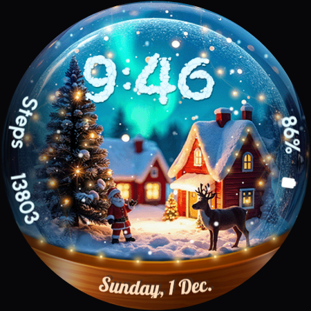 ReS56 - Christmas Snow Globe screenshot 13