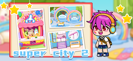 Super City2:Tut Life World screenshot 3