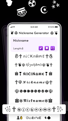 Nickname Generator: NickName screenshot 4