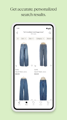 ThredUP: Online Thrift Store screenshot 6