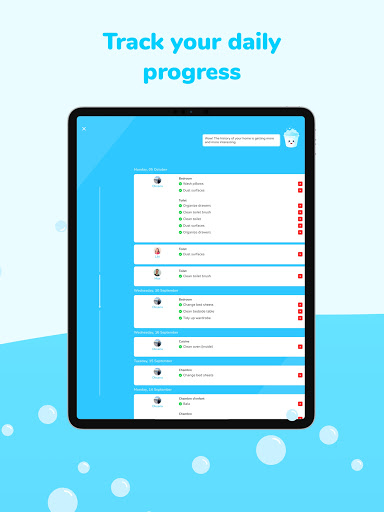 Sweepy: Home Cleaning Schedule screenshot 13