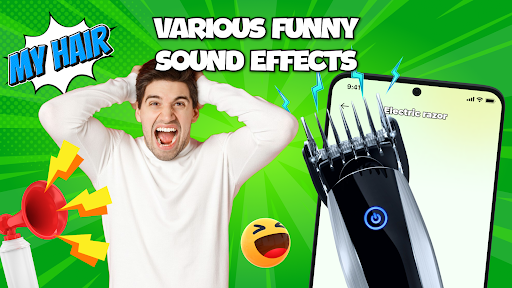 Hair Clipper - Haircut Prank screenshot 2