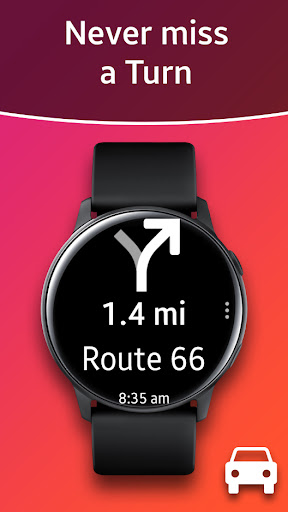 Navigation Pro: Maps on Watch screenshot 1