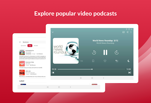 Offline Podcast App: Player FM screenshot 8