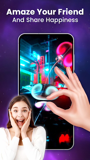Fluid Magic: 3D Live Wallpaper screenshot 12