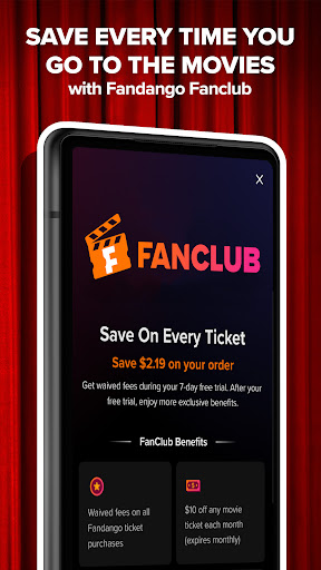 Fandango - Buy Movie Tickets screenshot 1