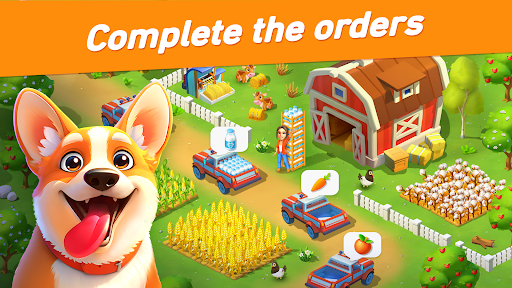 Goodville: Farm Game Adventure screenshot 10