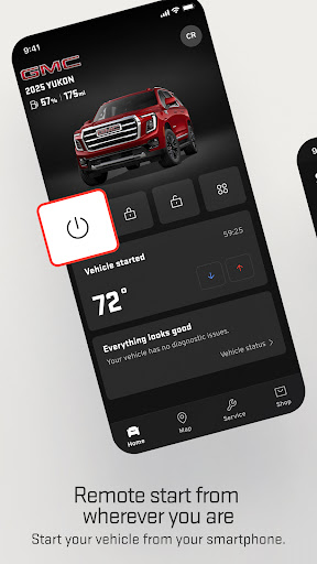 myGMC screenshot 3