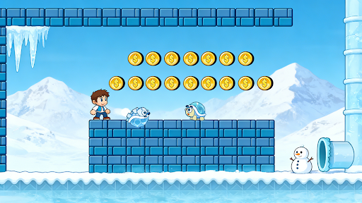Maino's World : Super Run Game screenshot 20