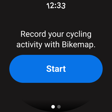 Bikemap: Cycling Tracker & GPS screenshot 2