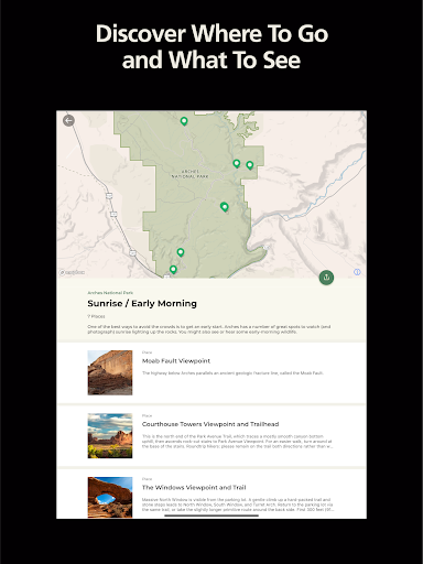 National Park Service screenshot 10
