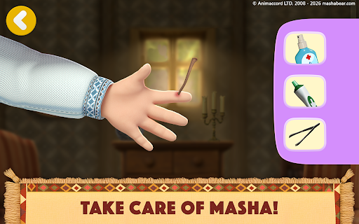 Masha and the Bear: My Friends screenshot 11