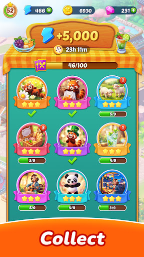 Tasty Travels: Merge Game screenshot 5