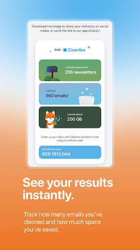 Cleanfox: Spam & Email Cleaner screenshot 4