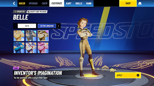 Disney Speedstorm screenshot 17
