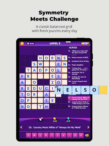 Word Hike -Inventive Crossword screenshot 7