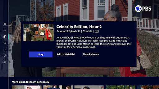 PBS: TV Shows & Documentaries screenshot 15