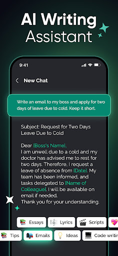 Chatbot AI - Chat & Ask AI screenshot 1