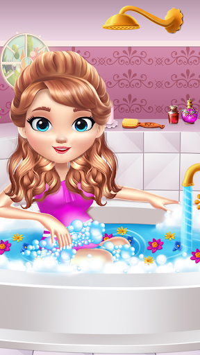 Cute princess babyshower screenshot 13