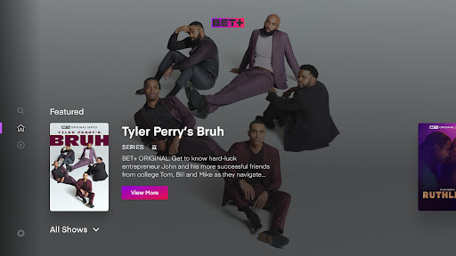 BET+ screenshot 5