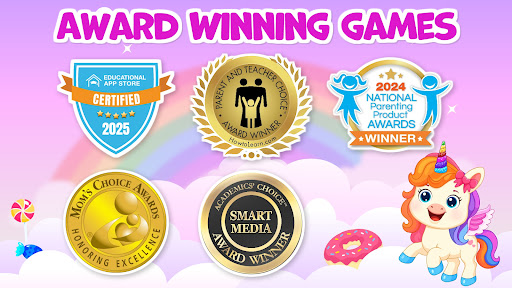 Unicorn Games for 2+ Year Olds screenshot 22
