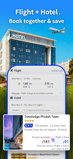 Trip.com: Book Flights, Hotels screenshot 7