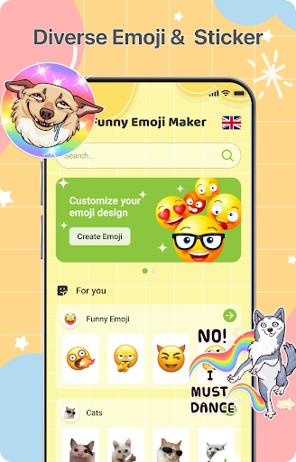 DIY Emoji: Funny Emoji Maker screenshot 7