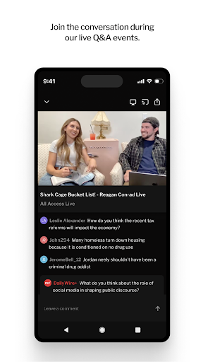 DailyWire+ screenshot 9