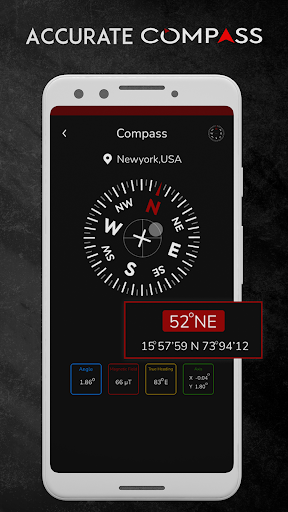 Digital Compass for Android screenshot 2