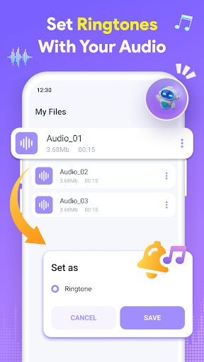 Voice Changer by Voice Effects screenshot 1